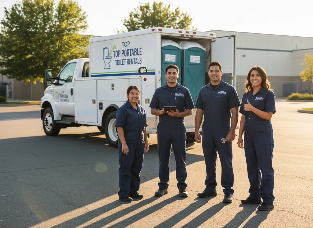 Short Term Porta Potty Rental company in Clarksville, MI
